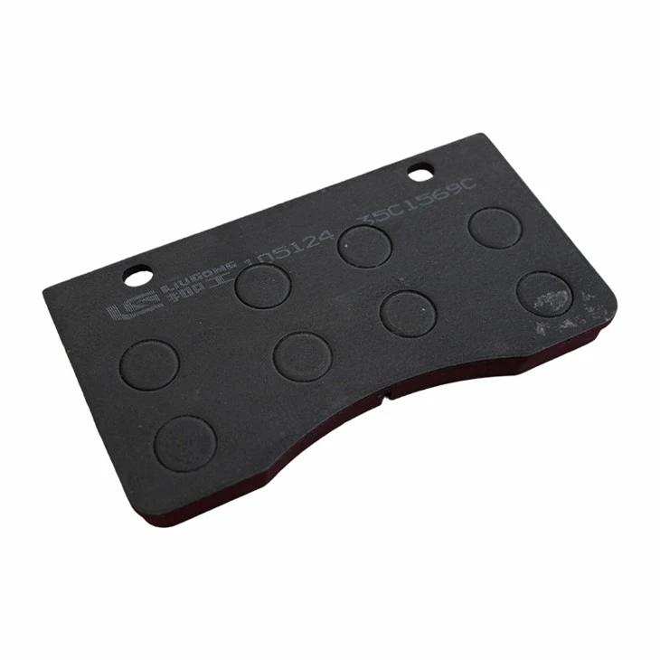 Brake Pads For Constrcution Machinery factory